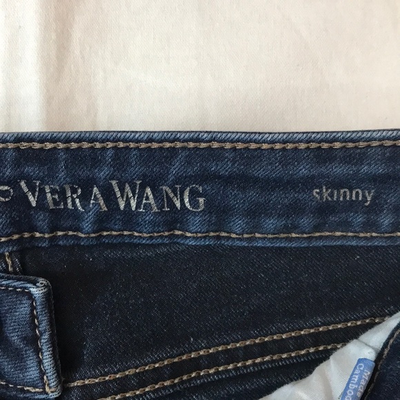 Last Chance!! Simply Vera Vera Wang skinny jeans - Picture 4 of 8